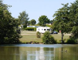 Homestead Lake touring park essex
