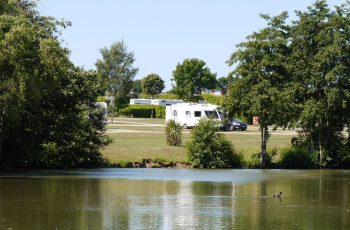 Homestead Lake touring park essex